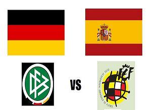ESPAÑA vs ALEMANIA ESPAÑA vs ALEMANIA