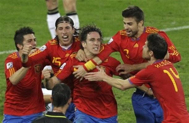 españa Sudáfrica 2010: Semifinales/Resumen