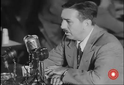 Testimonio de Walt Disney en las audiencias de la Cámara Comisión de Actividades Antiamericanas