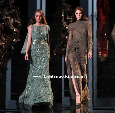 Paris Haute Couture Fashion Week, Fall/Winter 2010. Elie Saab Paris Haute Couture Fashion Week, Fall/Winter 2010. Elie Saab