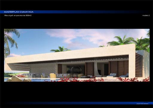 A-cero projects Master Plan en Cumayasa: villas unifamiliares