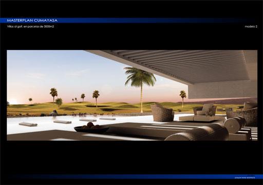 A-cero projects Master Plan en Cumayasa: villas unifamiliares