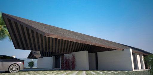 A-cero projects Master Plan en Cumayasa: villas unifamiliares