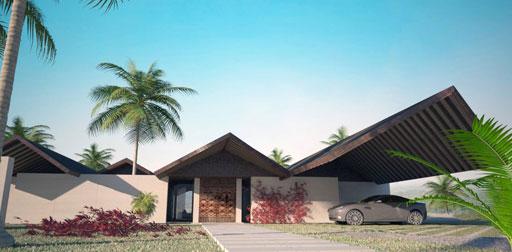A-cero projects Master Plan en Cumayasa: villas unifamiliares