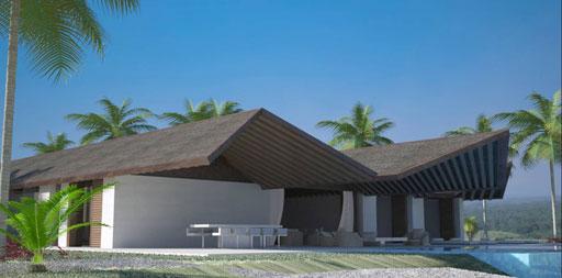 A-cero projects Master Plan en Cumayasa: villas unifamiliares
