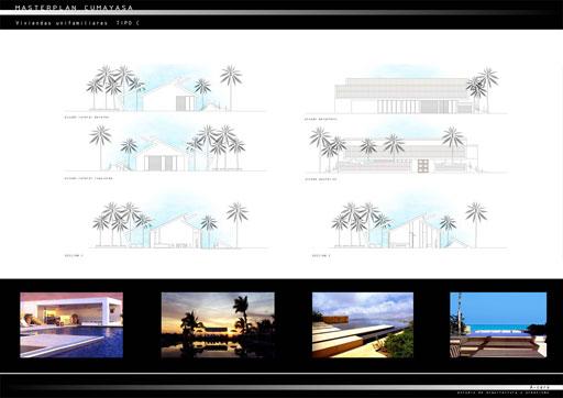 A-cero projects Master Plan en Cumayasa: villas unifamiliares