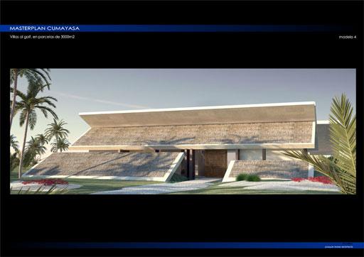 A-cero projects Master Plan en Cumayasa: villas unifamiliares