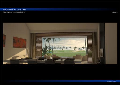 A-cero projects Master Plan en Cumayasa: villas unifamiliares