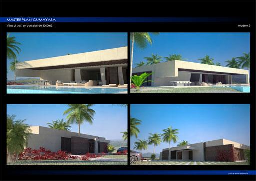 A-cero projects Master Plan en Cumayasa: villas unifamiliares