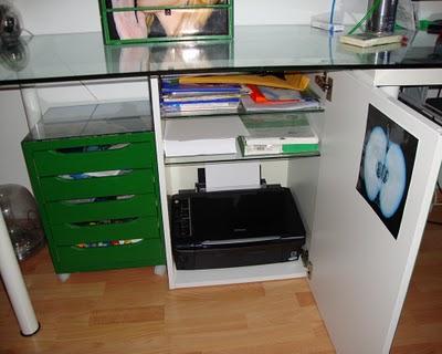 La mesa escritorio del despacho de Rafa La mesa escritorio del despacho de Rafa