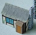 Papercraft Villa Medieval