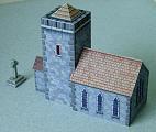 Papercraft Villa Medieval