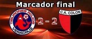 2010 - C.T.R. Veracruz:2 - C.A. Colón:2