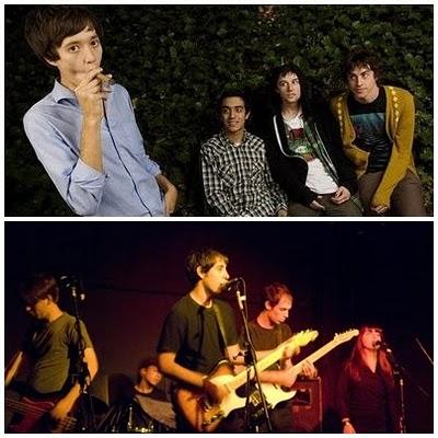 Chicos en el pasto: The Morning Benders y La Perla Irregular Chicos en el pasto: The Morning Benders y La Perla Irregular