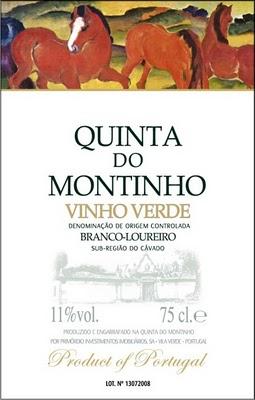 VINHO VERDE QUINTA DO MONTINHO