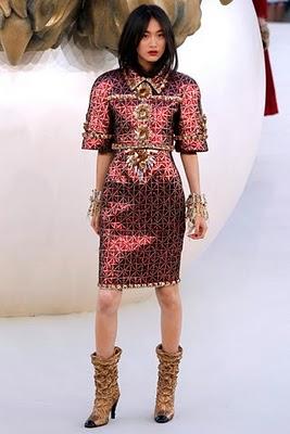 Chanel: Fall 2010 Couture Chanel: Fall 2010 Couture