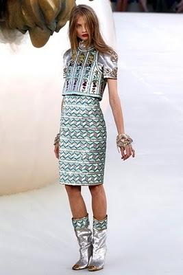 Chanel: Fall 2010 Couture Chanel: Fall 2010 Couture