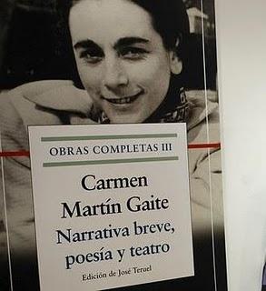 Diez años sin Carmen Martín Gaite. Libro nuevo y entrevista “A fondo” Diez años sin Carmen Martín Gaite. Libro nuevo y entrevista “A fondo”