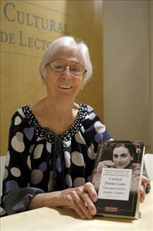 Diez años sin Carmen Martín Gaite. Libro nuevo y entrevista “A fondo” Diez años sin Carmen Martín Gaite. Libro nuevo y entrevista “A fondo”