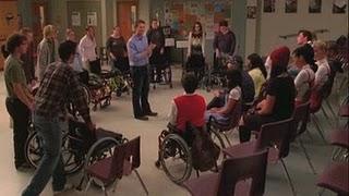 Glee S1E9, Wheels. De cómo un sólo episodio puede decir tanto.