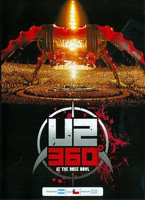 U2 360 Live at the Rose Bowl. El Regreso de unos Viejos Amigos U2 360 Live at the Rose Bowl. El Regreso de unos Viejos Amigos