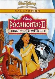 La No Recomendación: 'Pocahontas 2. Viaje a un nuevo mundo'