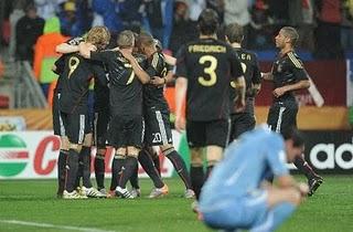 Uruguay 2 - 3 Alemania. Los germanos se llevan el bronce. Incluye vídeo goles