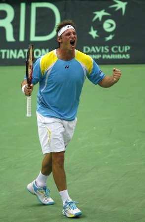 David Nalbandian: Un sinónimo de ganador en Copa Davis