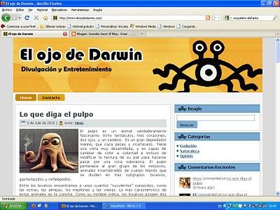 El ojo de Darwin