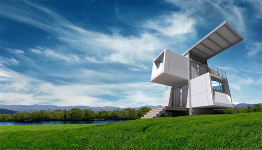 Casa Pre-fabricada sustentable Casa Pre-fabricada sustentable