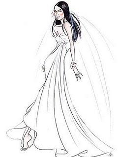 Descubre el vestido de novia de Megan Fox, un diseño de Armani Privé