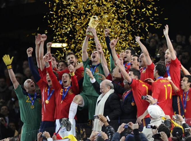 Holanda 0 - España 1: ¡¡¡Somos Campeones del Mundo!!!