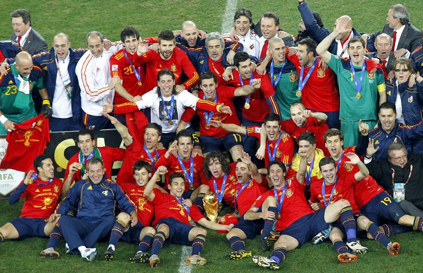 Árbitros Campeones del Mundo