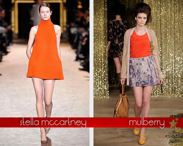 el rojo está de moda el rojo está de moda