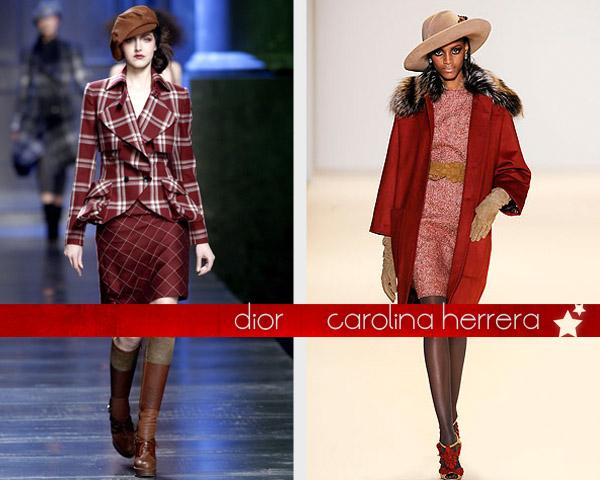 el rojo está de moda el rojo está de moda