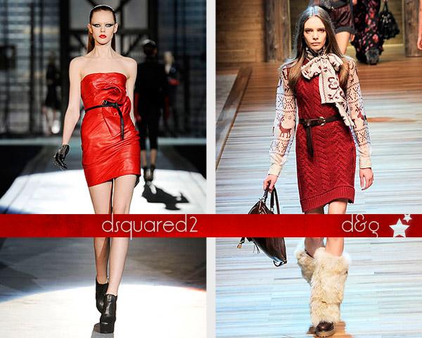 el rojo está de moda el rojo está de moda