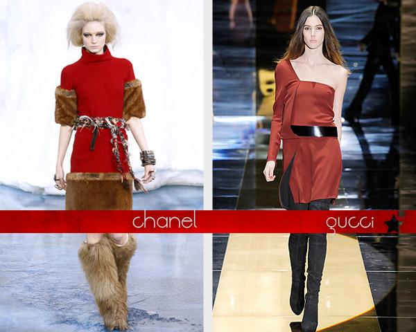 el rojo está de moda el rojo está de moda