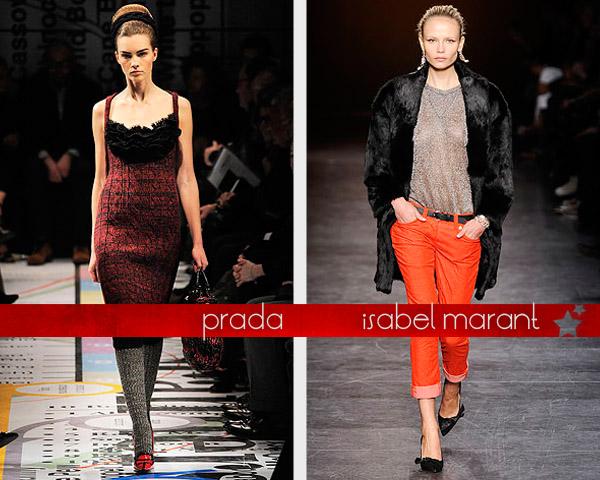 el rojo está de moda el rojo está de moda