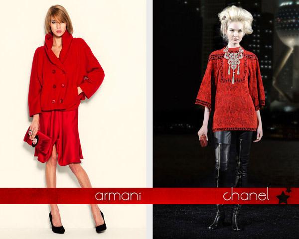 el rojo está de moda el rojo está de moda