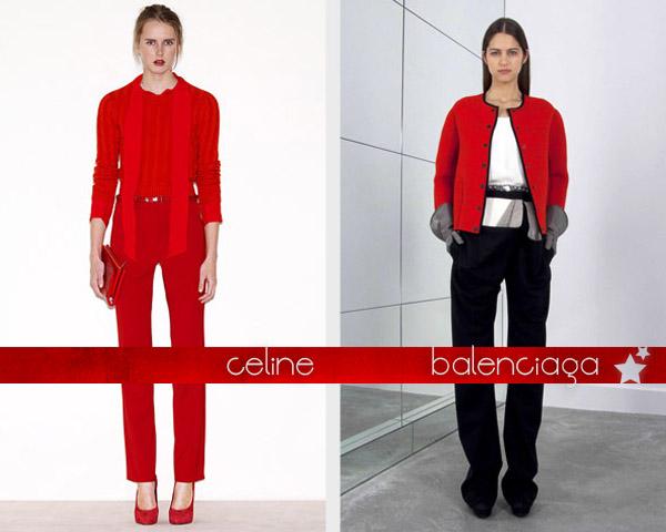 el rojo está de moda el rojo está de moda