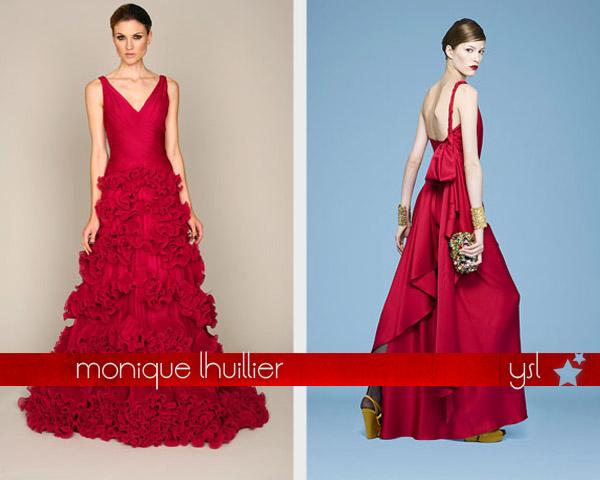 el rojo está de moda el rojo está de moda