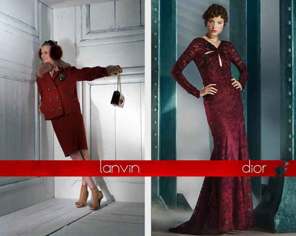 el rojo está de moda el rojo está de moda