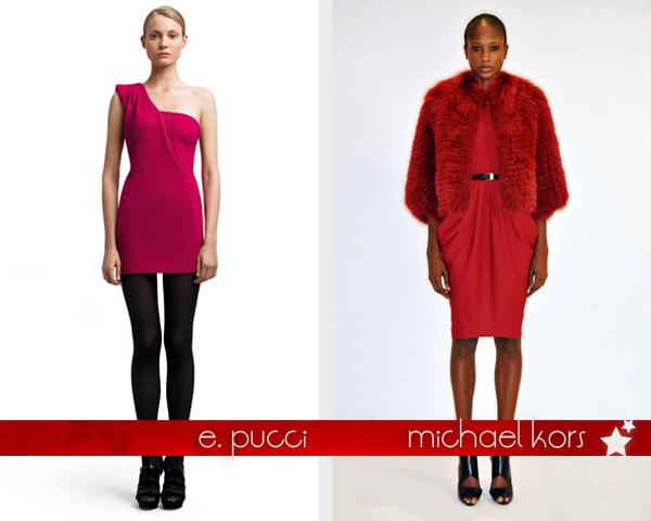 el rojo está de moda el rojo está de moda