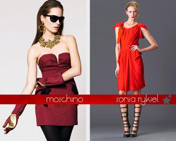 el rojo está de moda el rojo está de moda