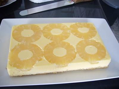 Tarta de Piña Rápida