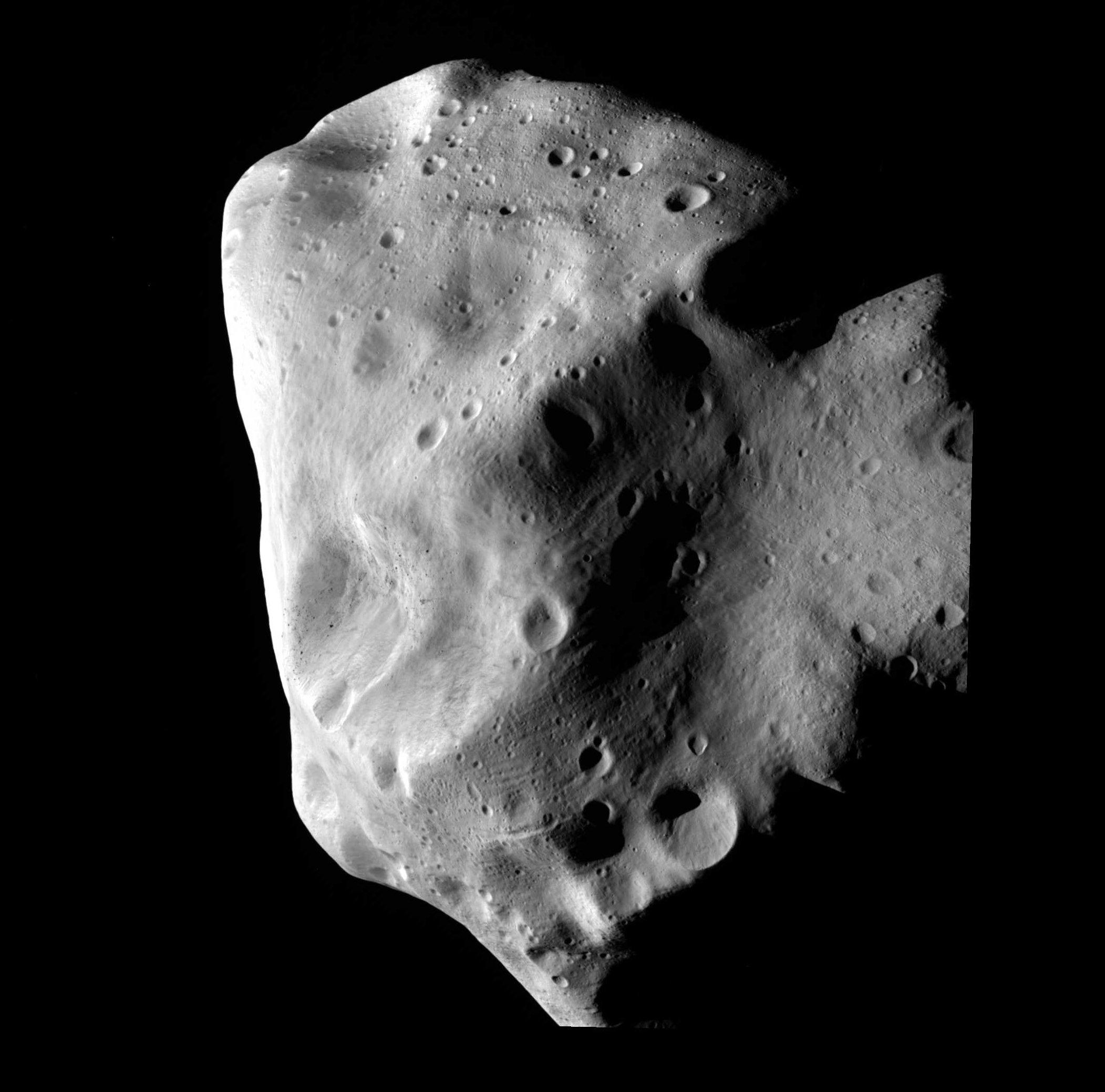 Rosetta triunfa en el asteroide Lutetia