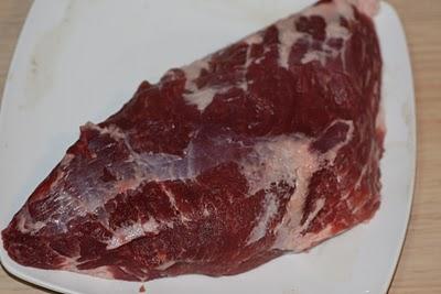 Presa Ibérica con salsa de cerezas Presa Ibérica con salsa de cerezas