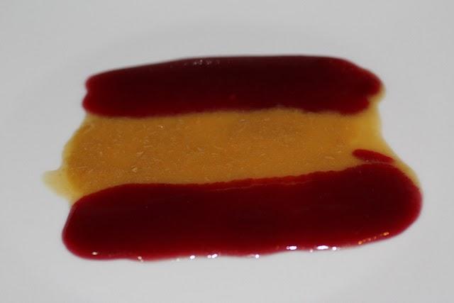 Presa Ibérica con salsa de cerezas Presa Ibérica con salsa de cerezas