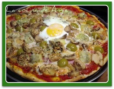 PIZZA CAPRICHOSA PIZZA CAPRICHOSA