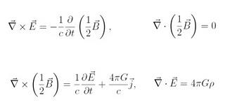 Sobre el transformador gravitatorio
Ecuaciones gra... Sobre el transformador gravitatorio
Ecuaciones gra...